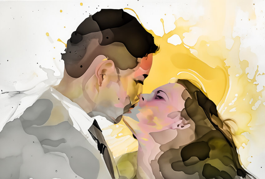 Revolutionize Your Event: Embrace Digital Artistry Booths for Unforgettable Experiences! 1 Digital Artistry Booth Klerksdorp Abstract Splash Paint