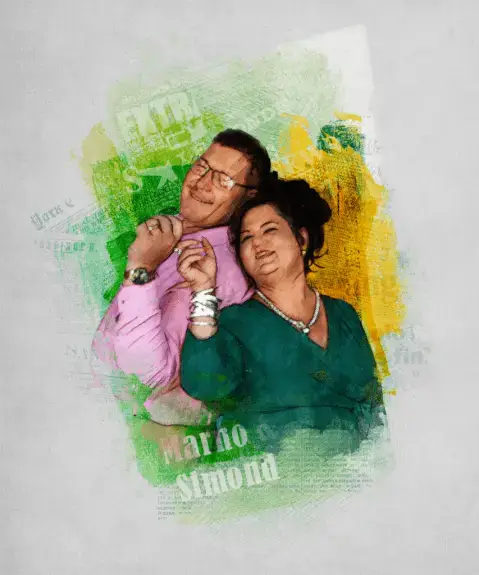 Revolutionize Your Event: Embrace Digital Artistry Booths for Unforgettable Experiences! 6 Digital Artistry Booth Wedding Booth Klerksdorp 1 853x1024