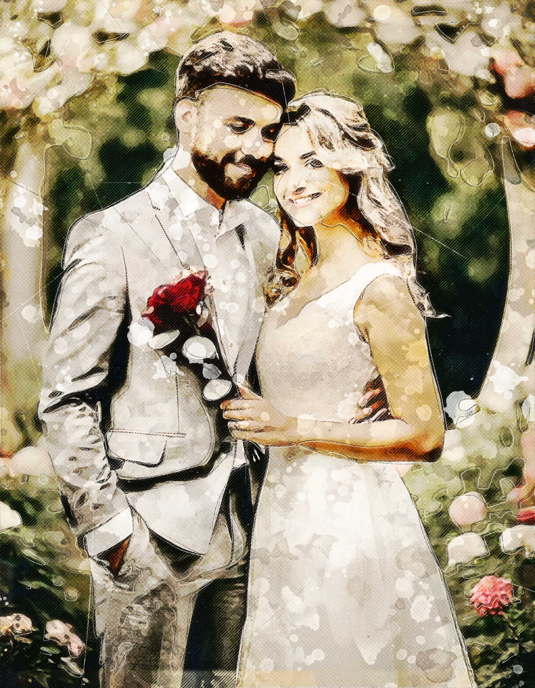 Revolutionize Your Event: Embrace Digital Artistry Booths for Unforgettable Experiences! 3 mixed art