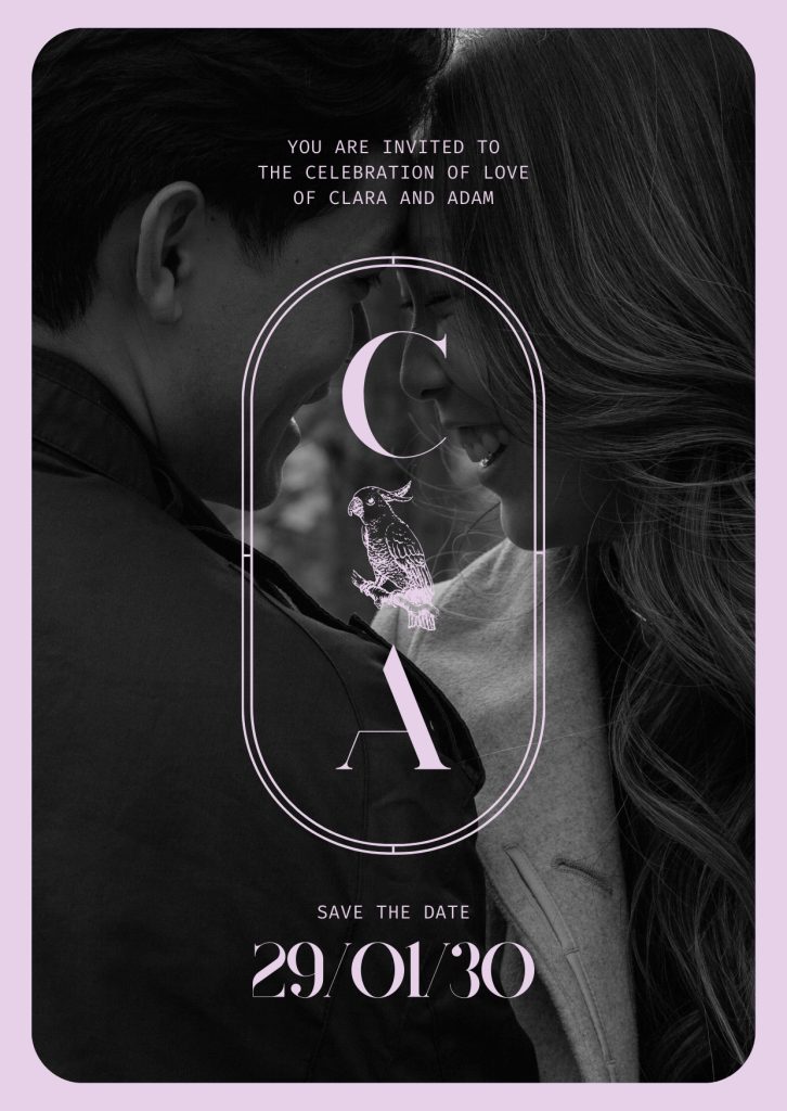 Save the Date Wedding eCard ()