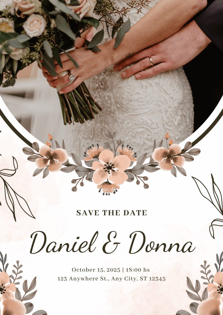 Save the Date Wedding eCard ()