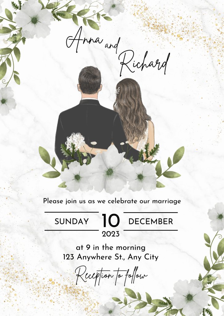 Save the Date Wedding eCard ()