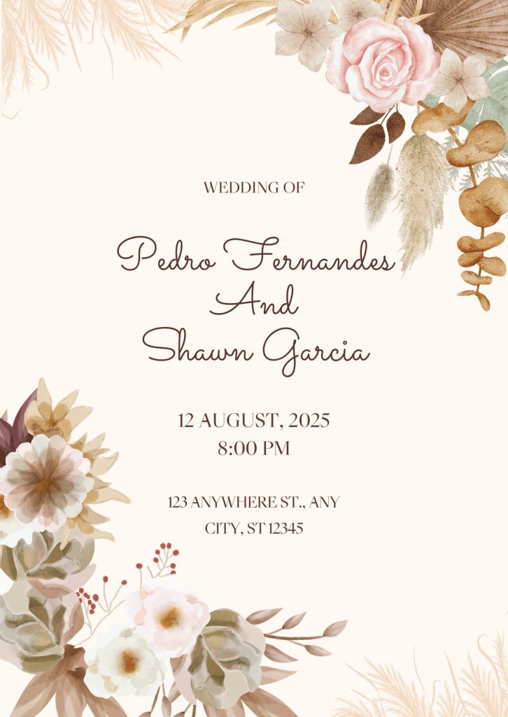 Save the Date Wedding eCard ()