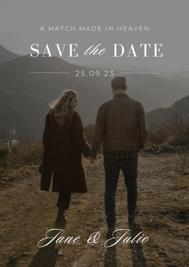 Save the Date Wedding eCard ()